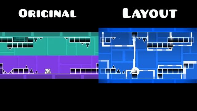 Layout of Rated Layout?? | Original vs Layout | "Page Not Found" by TDP9 | Geometry Dash 2.1 смотреть онлайн