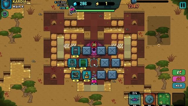 Broken Universe - Tower Defense - gameplay смотреть онлайн