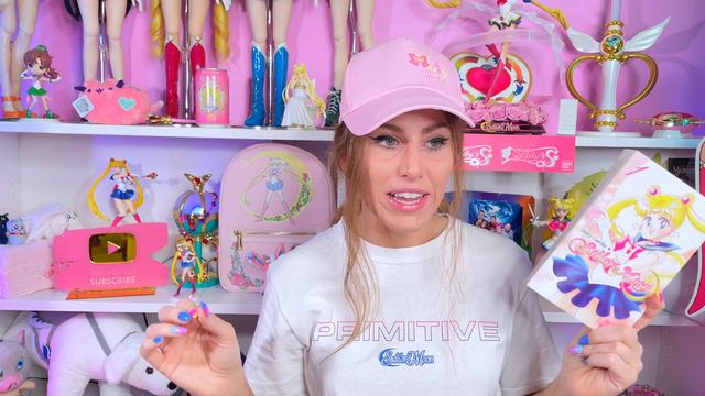 Barnes & Noble Exclusive: Sailor Moon Naoko Takeuchi Collection Volume 1 Comparison смотреть онлайн