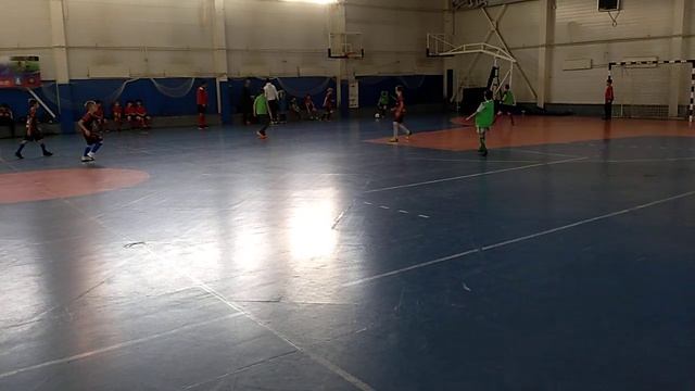 Курсаково 2009 - Ершово 2009, турнир в Звенигороде, первый тайм (4:2) смотреть онлайн