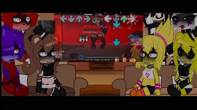 Fnia 3d react to Gunpowder V4 [Fan-made]|Misoon_kun| смотреть онлайн