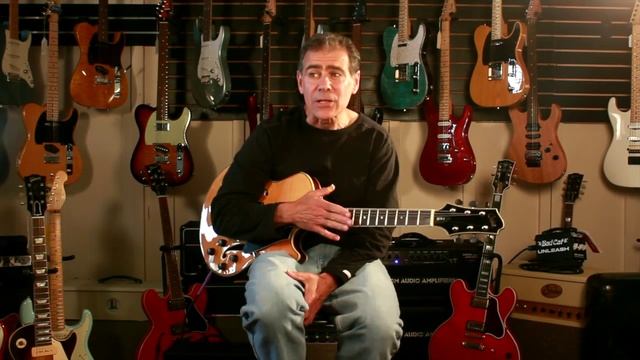 Guitarcraft by Comins GCS-1 Maple Top Demo | Golden Age Fretted Instruments смотреть онлайн