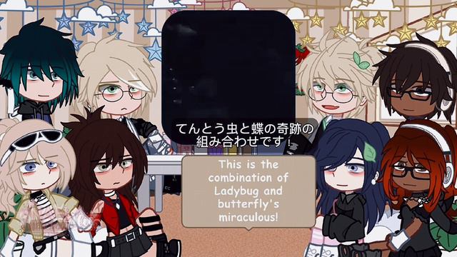 || MLB REACTION TO MIRACULOUS WORD || Part 5 || Eng/Japan 🇯🇵🇰🇾 || Gacha reaction || gacha nebula | смотреть онлайн