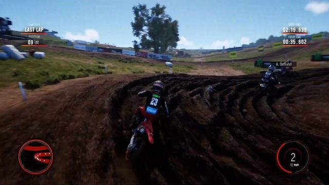 MXGP 2019 - The Official Motocross Videogame Part 2 - LAST LAP DISASTER! - PS4 PRO Gameplay смотреть онлайн