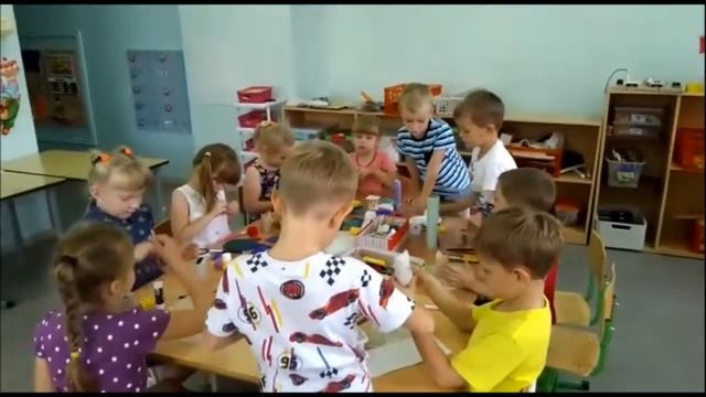 Познавательно-творческая деятельность "Поможем котенку" смотреть онлайн