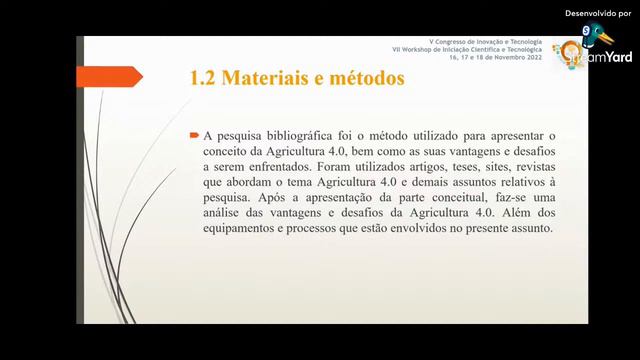 17/11 - V Congresso de Inovação e Tecnologia e VII Workshop de Iniciação Científica e Tecnológica смотреть онлайн