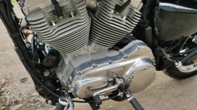 Harley Davidson Sportster XL883Superlow