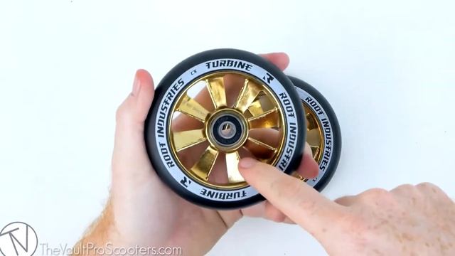 Root Industries Turbine Wheels смотреть онлайн
