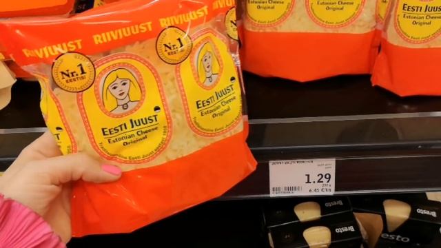 ?Сколько стоят ПРОДУКТЫ в Эстонии Таллин ?Гуляем по магазину SELVER -ЭТО НЕ СВЕТОФОР и ФИКС ПРАЙС смотреть онлайн