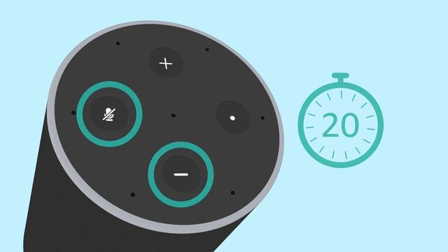 How to Reset Amazon Echo (2nd Generation) - Amazon Alexa смотреть онлайн
