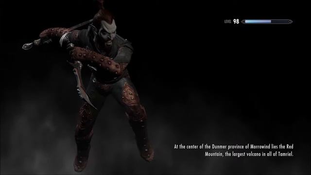 Defeating Ebony Warrior on Legendary with a single strike (No Mehrunes Razor) смотреть онлайн