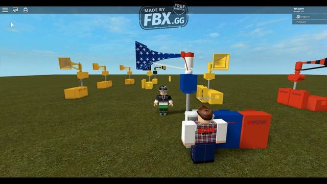 ROBLOX Tornado Siren #19: 4th Of July Thunderbolt 1003 At A T-Bolt Place, All Tones смотреть онлайн