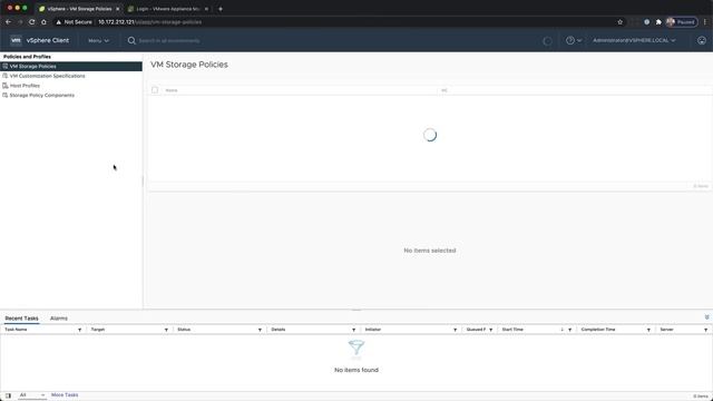 Quick Bytes 2 - vSphere with Tanzu Storage Policies смотреть онлайн