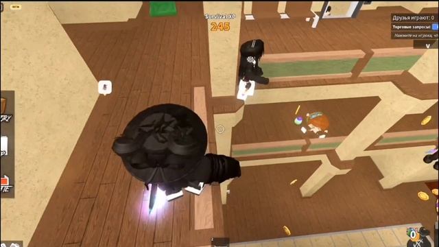 ИГРАЮ В ММ2 НО ЕСЛИ УМРУ = ОТКРЫВАЮ БОКС#mm2 #murdermystery2