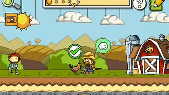 Scribblenauts Remix 1-6 Walkthrough смотреть онлайн