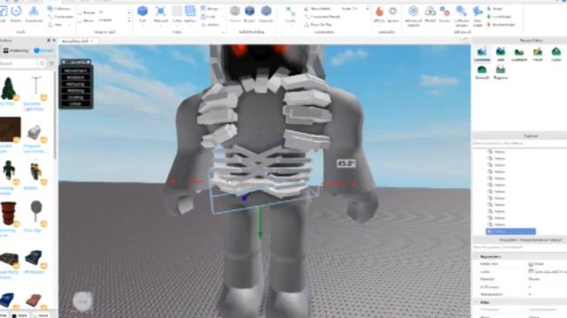 Speed build Roblox studio the chiken boss смотреть онлайн