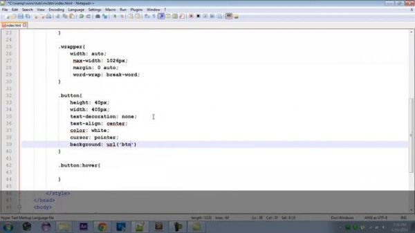 Creating a Minecraft-Style button in CSS