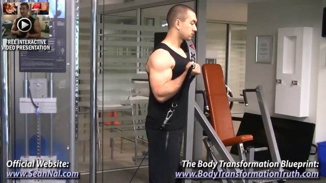 Best Bicep Curl Variations: The Standing Single Arm Cable Curl смотреть онлайн