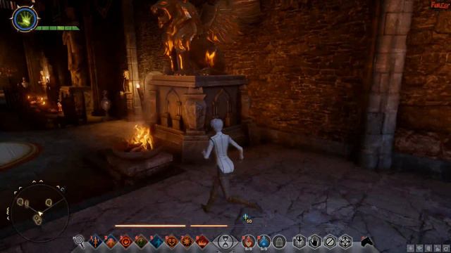 Dragon Age: Inquisition #158 - Скайхолд | Беседы со Спутниками смотреть онлайн