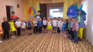 учат в школе поют дети подготовительной группы