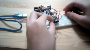 Как сделать мигающее диоды на Ардуино (UNO)