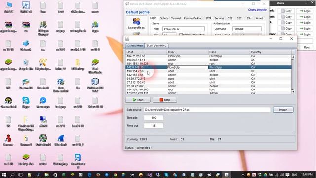 Java Check Ssh Connection смотреть онлайн
