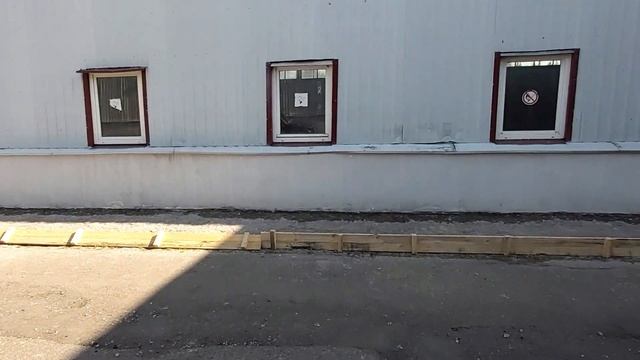 Обновление, укрепление отмостки на одном из промышленном объектов Александровского района. смотреть онлайн