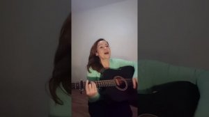 Обними меня. Океан Эльзы. Кавер под гитару. Живой вокал. #замир