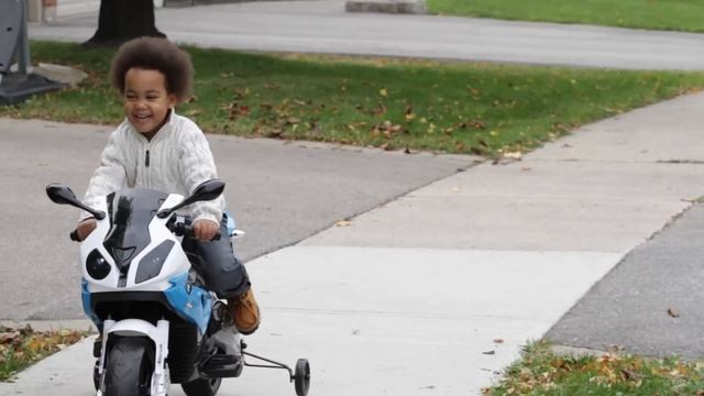 Daymak BMW S1000RR Kids Electric Ride On Motorcycle