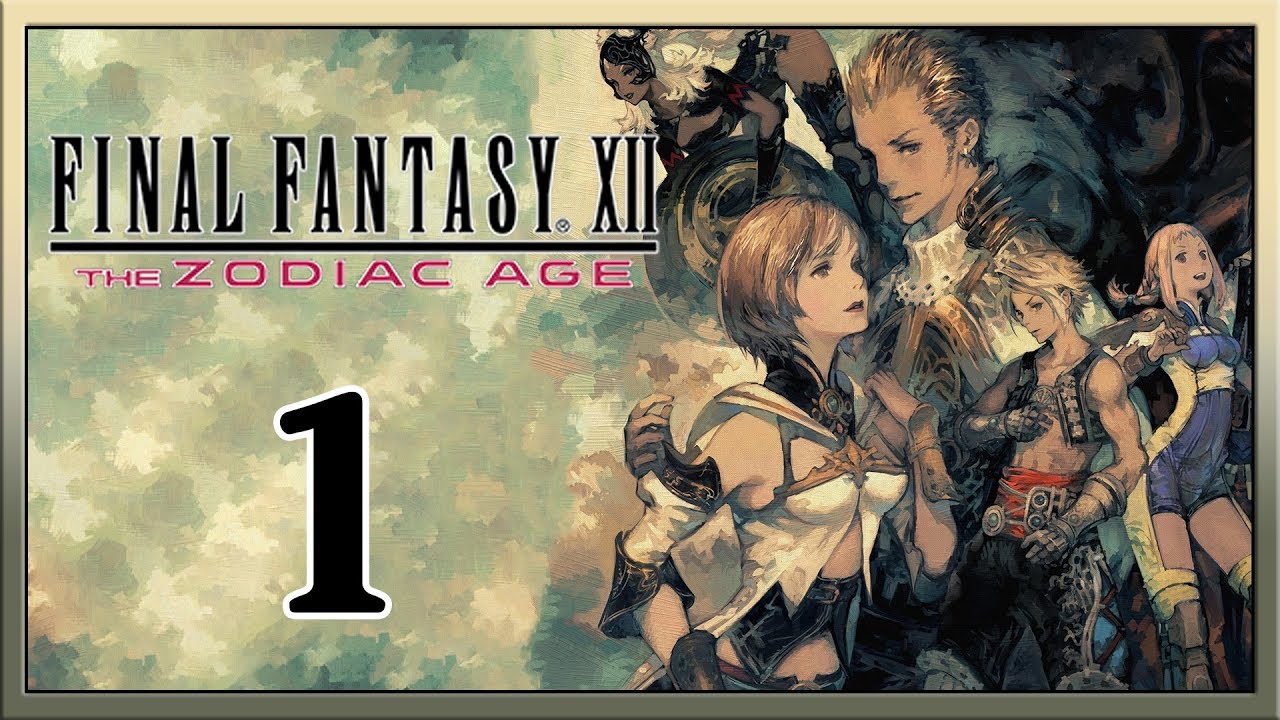 Final Fantasy XII: The Zodiac Age ★ 1: Война