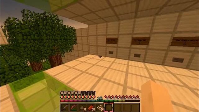 Minecraft 25 Subs PvP Training Map Preview! смотреть онлайн