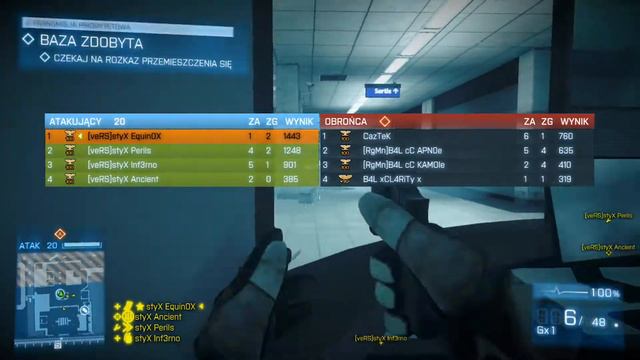 Battlefield 3 - styX eSport vs. Brothers 4 Life [CSL Squad Rush Ladder] - Operation Metro pt.1 смотреть онлайн