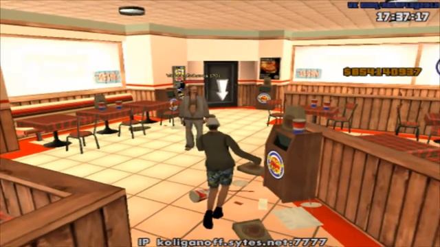 Призыв в армию.В [RP] GTA SA SAMP смотреть онлайн