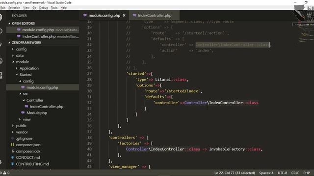 Bài 5 - Router trong Zend Framework - Literal Route смотреть онлайн