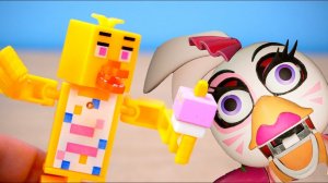 Игрушки из FNAF - Фнаф Майнкрафт и Набор Веселая Ферма