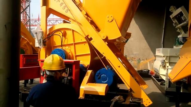 Одновальный бетоносмеситель JDC 350