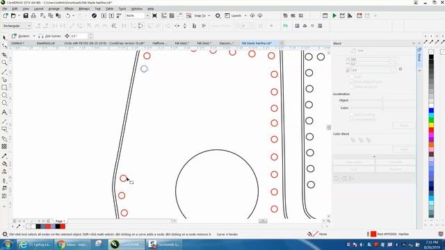 Corel Draw Tips & Tricks Macro to change a size of something Part 2 смотреть онлайн