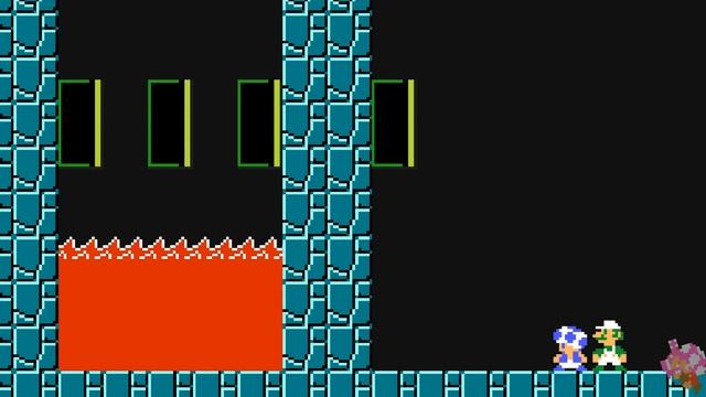 The Mario Maker Maze | Mario Animation смотреть онлайн