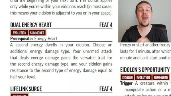 SUMMONER CLASS GUIDE - Pathfinder 2e