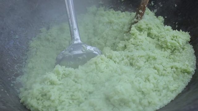 How to cook sticky rice with coconut recipe - Amazing cooking смотреть онлайн