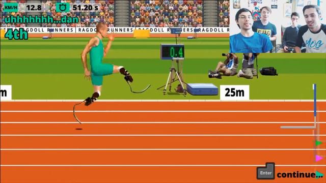 THE FINAL HURDLE | Ragdoll Runners Gameplay #3 смотреть онлайн