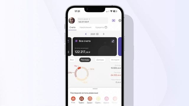 Как вести личный бюджет на сайте и в приложении pro.finansy?" смотреть онлайн