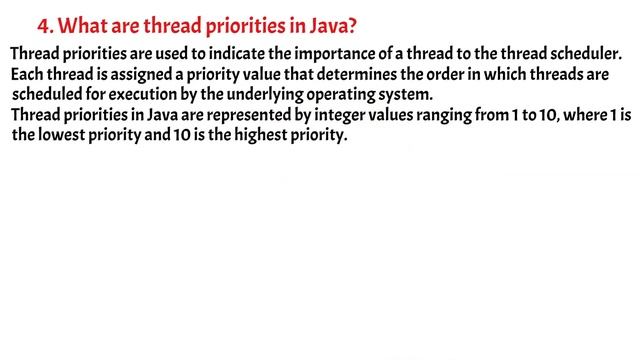 #20: Java Interview Questions and Answers | {Threads | Core Java Questions} смотреть онлайн