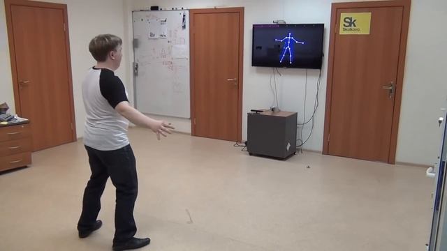 Skeletal Tracking for ARM/Android (Nudroid middleware demo) смотреть онлайн