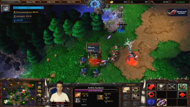 Grubby | Warcraft 3 The Frozen Throne | Orc v Orc - Dark Ranger and Headhunters - Last Refuge смотреть онлайн