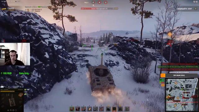 МИР ТАНКОВ+WORLD OF TANKS ЛИНИЯ ФРОНТА)КАТАЕМ В РАНДОМЕ C ПОДПИСЧИКАМИ смотреть онлайн