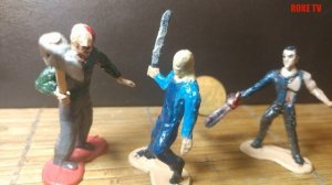 Фигурки из Пятница, 13-ое (ДЖЕЙСОН) в домашних условиях (ИТОГИ)