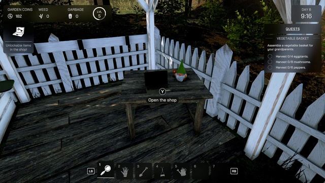 Garden Simulator Gameplay (PC) смотреть онлайн