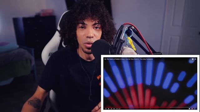New FNAF Fan Reacts To ALL Five Nights At Freddy's Songs 1-6 By The Living Tombstone смотреть онлайн