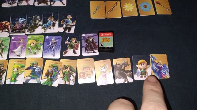 Tiny Little Zelda Amiibo Cards Review